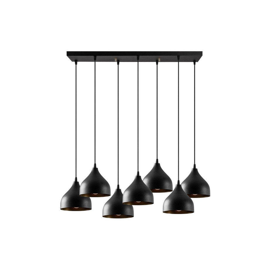 Goossens Lamp Tattoo, Hanglamp met 7 lichtpunten afbeelding 1