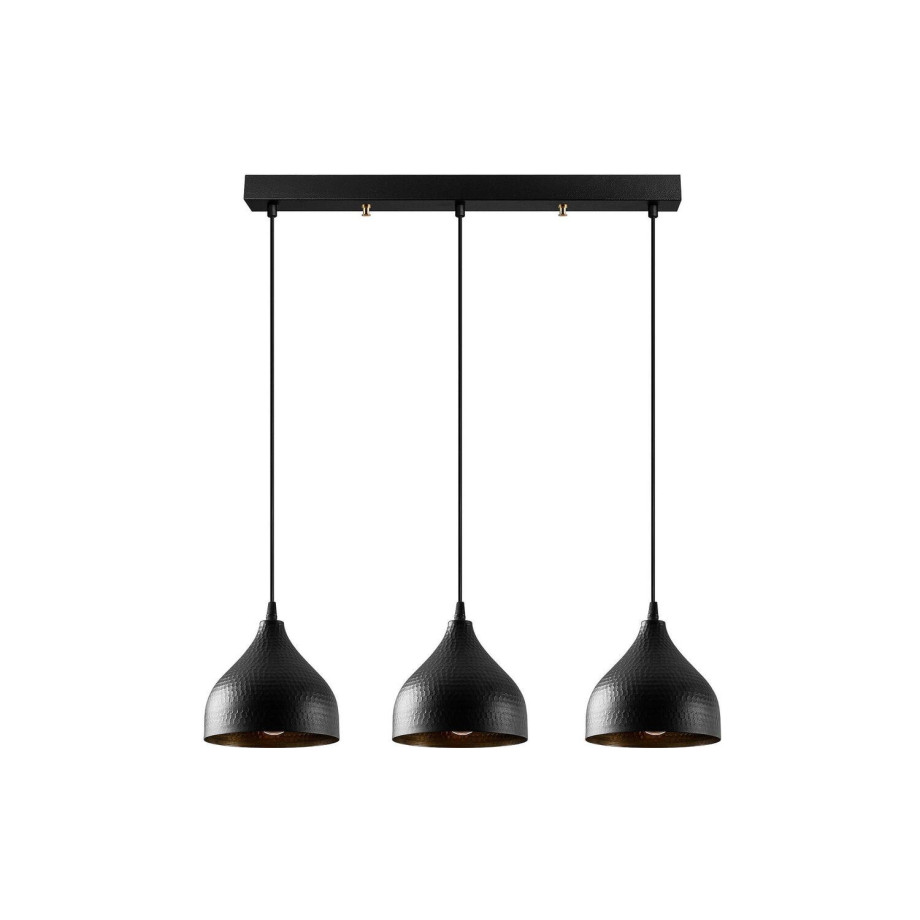 Goossens Lamp Tattoo, Hanglamp met 3 lichtpunten afbeelding 1