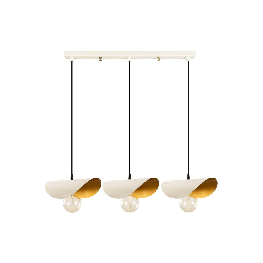 Goossens Lamp Sivani, Hanglamp met 3 lichtpunten afbeelding 1