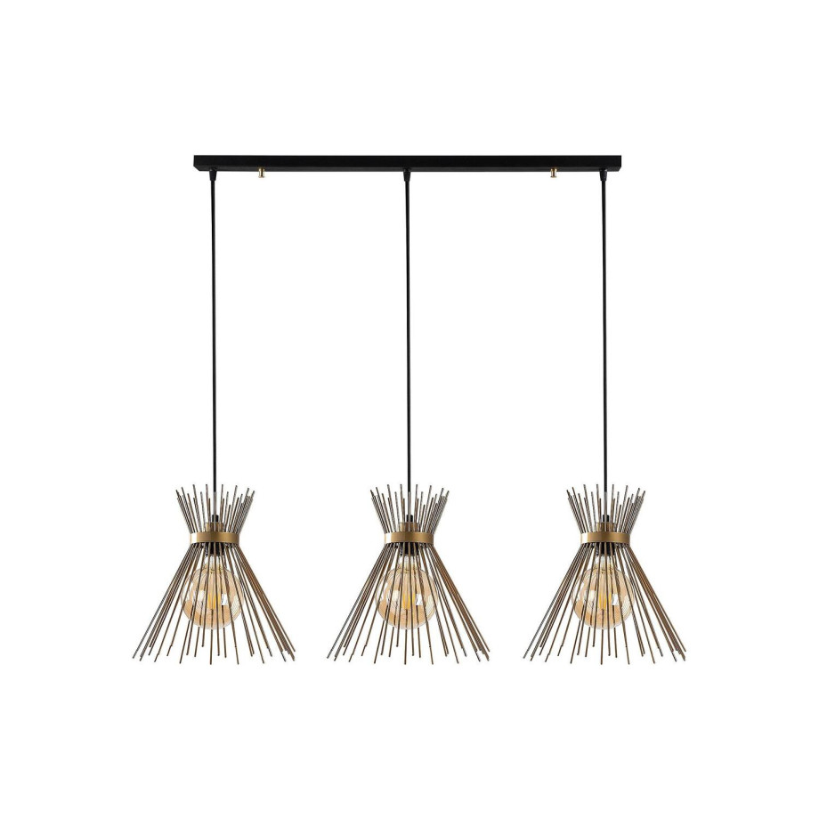 Goossens Lamp Kirpi, Hanglamp met 3 lichtpunten afbeelding 1