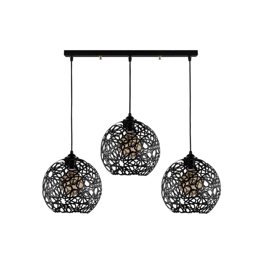 Goossens Lamp Fellini, Hanglamp met 3 lichtpunten afbeelding 1