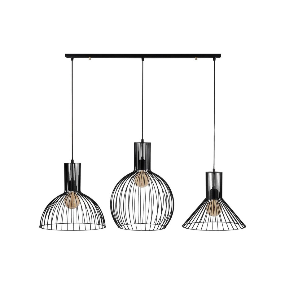 Goossens Lamp Fellini, Hanglamp met 3 lichtpunten afbeelding 1