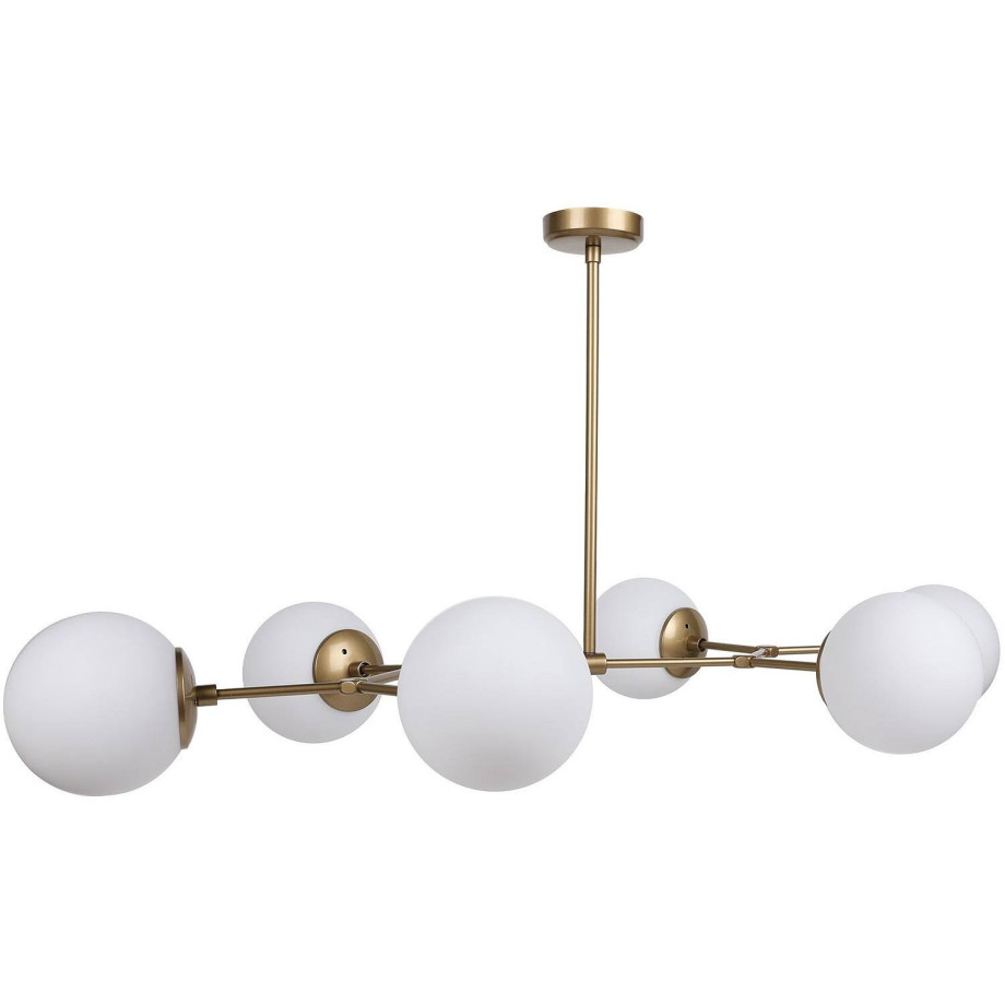 Goossens Lamp Damar, Hanglamp met 6 lichtpunten afbeelding 1