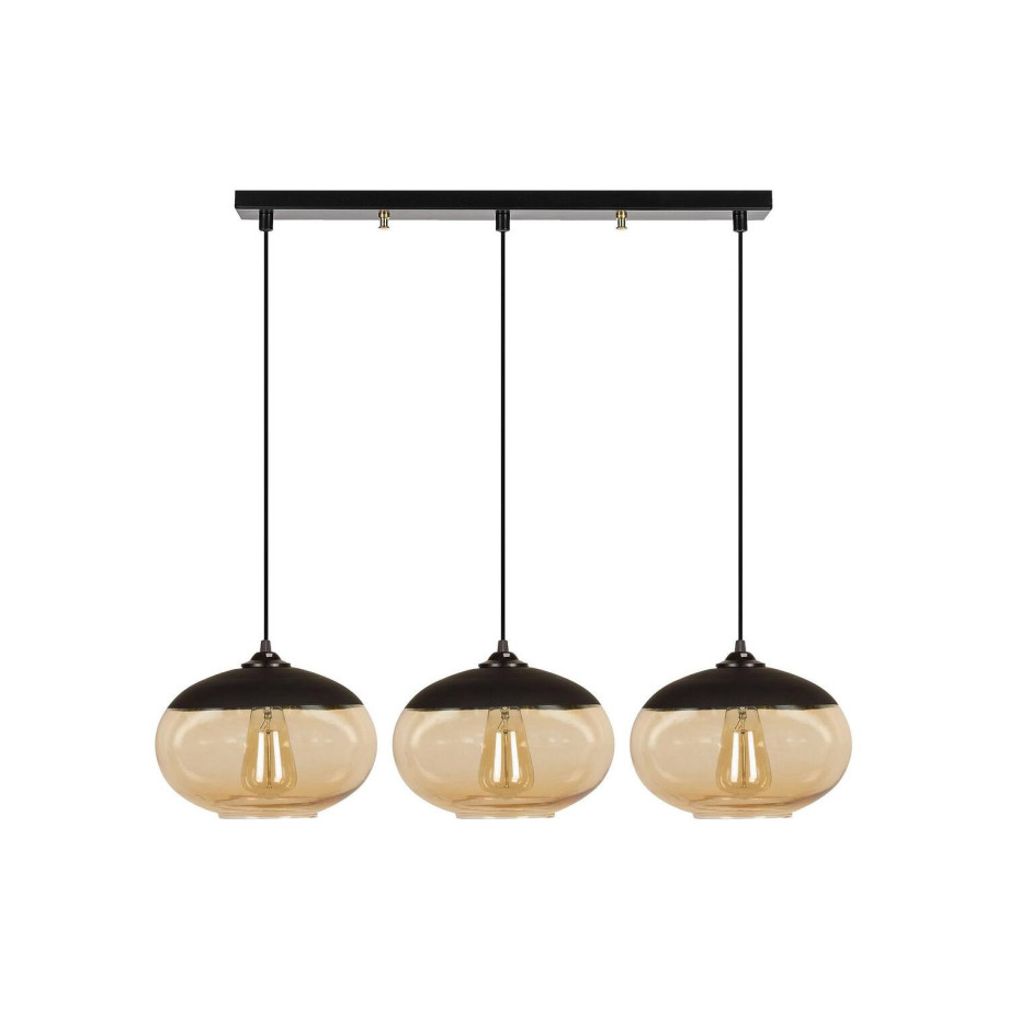 Goossens Lamp Camini, Hanglamp met 3 lichtpunten afbeelding 1