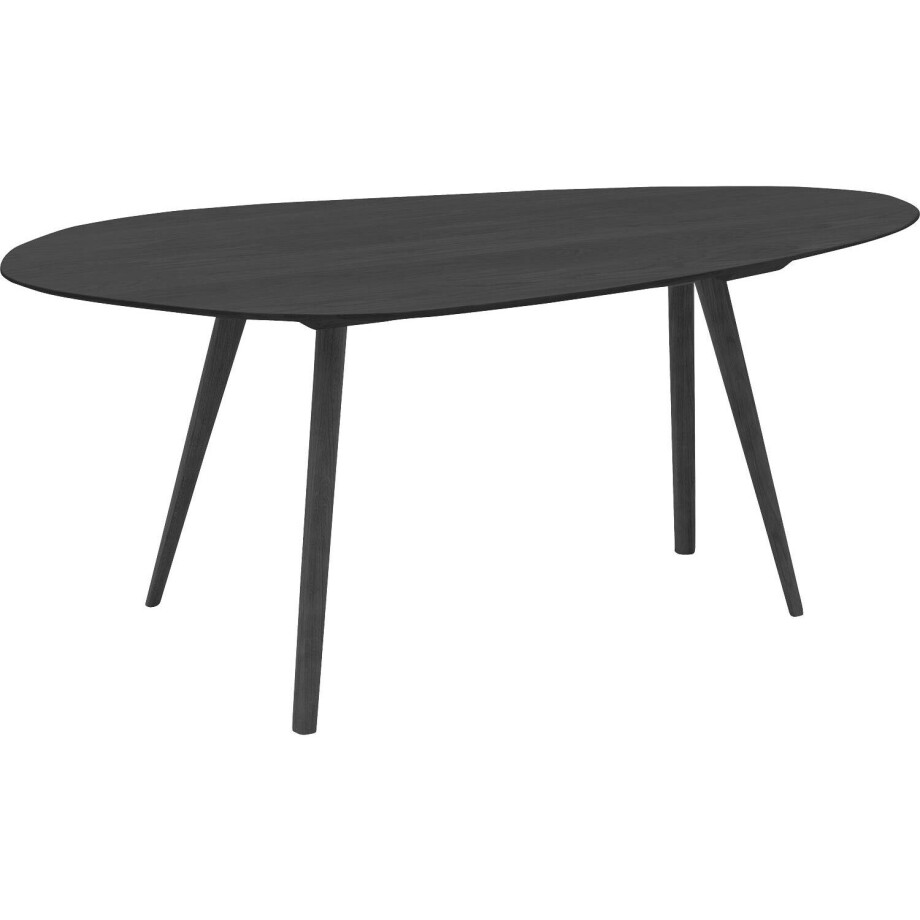 Goossens Eettafel Ferry, Organisch 160 x 80 cm afbeelding 1
