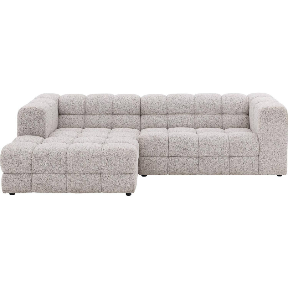 Goossens Bank Dean beige, stof, 2-zits, afbeelding 1
