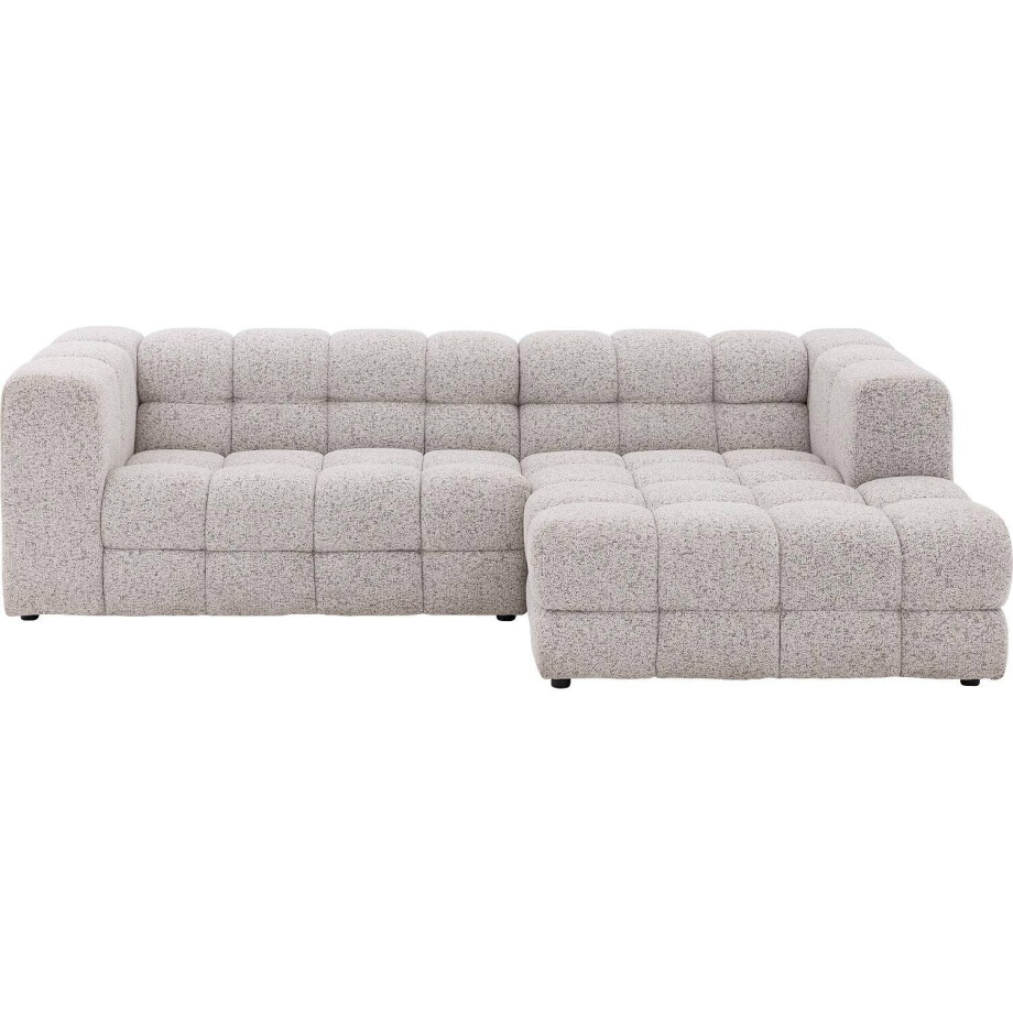Goossens Bank Dean beige, stof, 2-zits, afbeelding 1