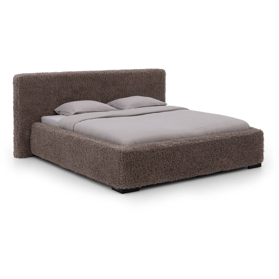 Goossens Bedframe Switch, 200 x 200 cm met hoes Goossens Bedframe Switch, 200 x 200 cm met hoes afbeelding 1
