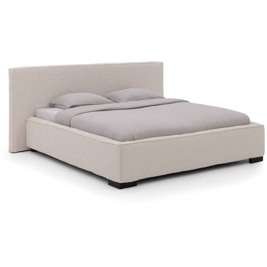 Goossens Bedframe Switch, 180 x 220 cm met hoes Goossens Bedframe Switch, 180 x 220 cm met hoes afbeelding 1
