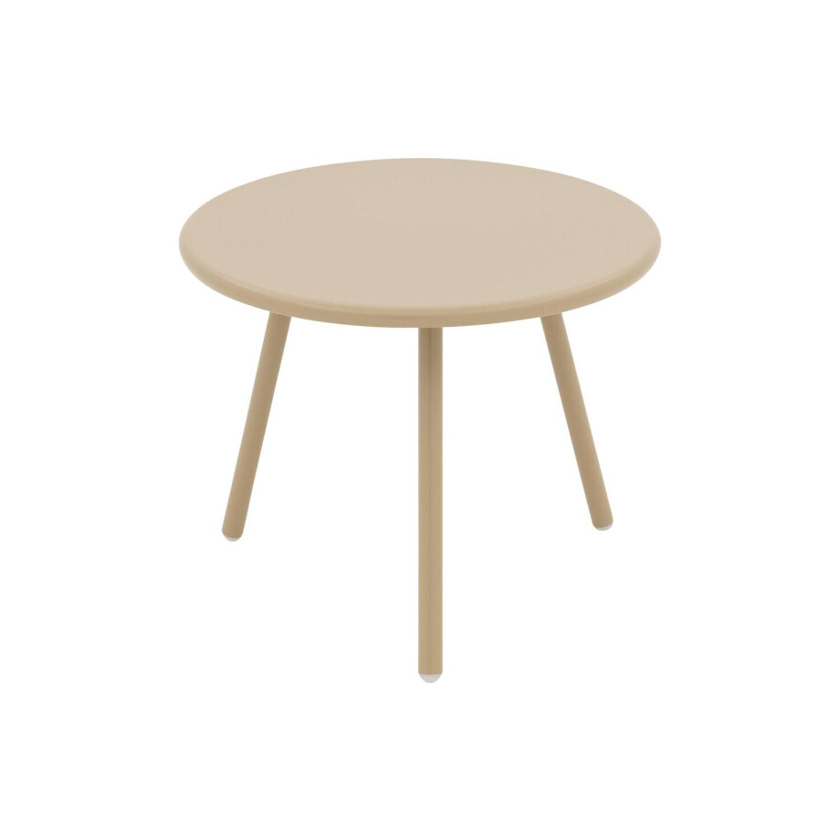 Goossens Salontafel Voor Buiten Brad, Salontafel 50 cm rond afbeelding 1
