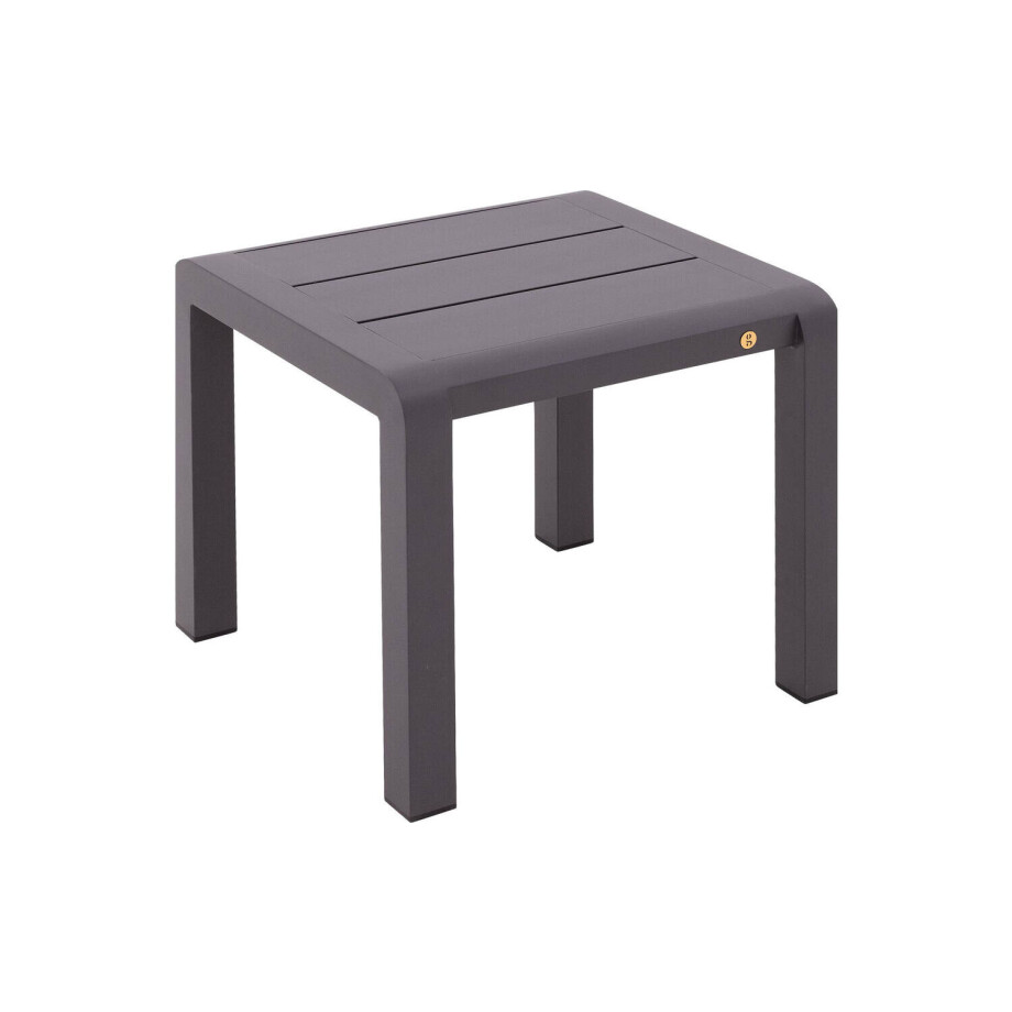 Goossens Salontafel Voor Buiten Yngvar, Salontafel 50x50 cm afbeelding 1