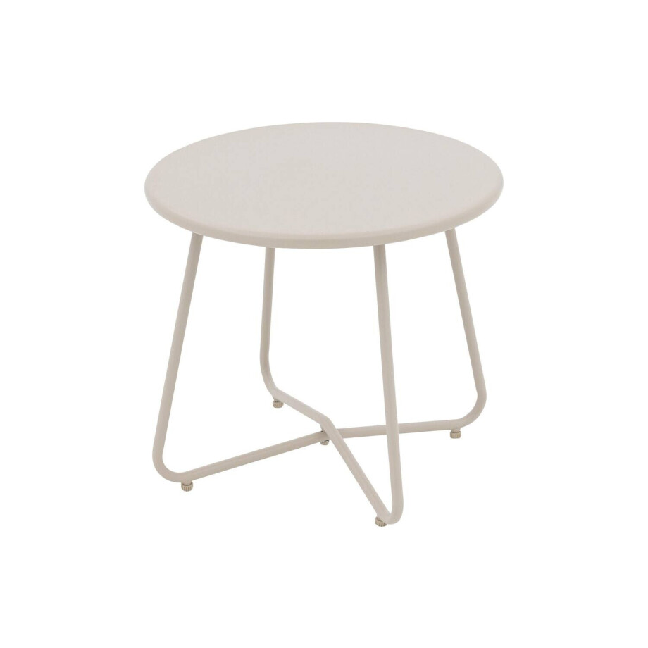 Goossens Salontafel Must, aluminium bruin,, 50 x 45 x 50 cm afbeelding 1