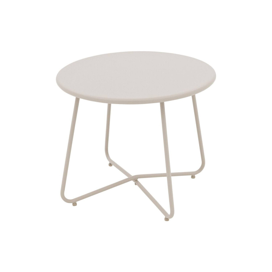 Goossens Salontafel Must, aluminium bruin,, 60 x 50 x 60 cm afbeelding 1