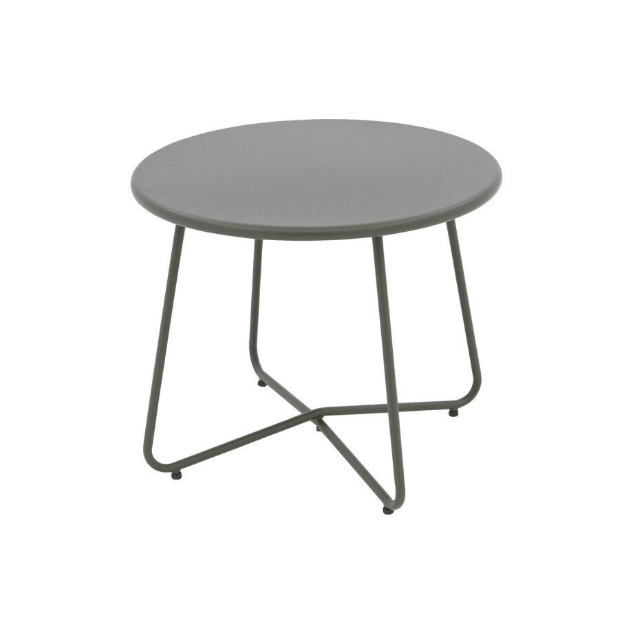 Goossens Salontafel Must, aluminium groen,, 60 x 50 x 60 cm afbeelding 1