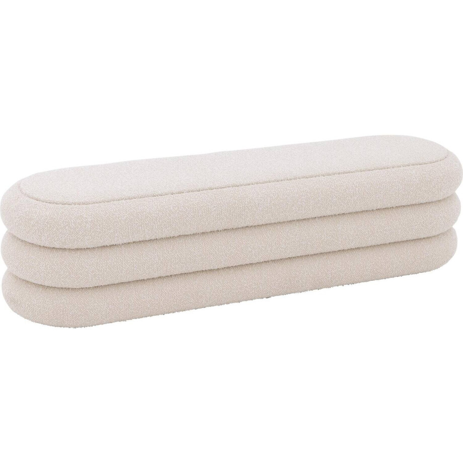 Goossens Bedbank Cloud, 160 cm breed Goossens Bedbank Cloud, 160 cm breed afbeelding 1