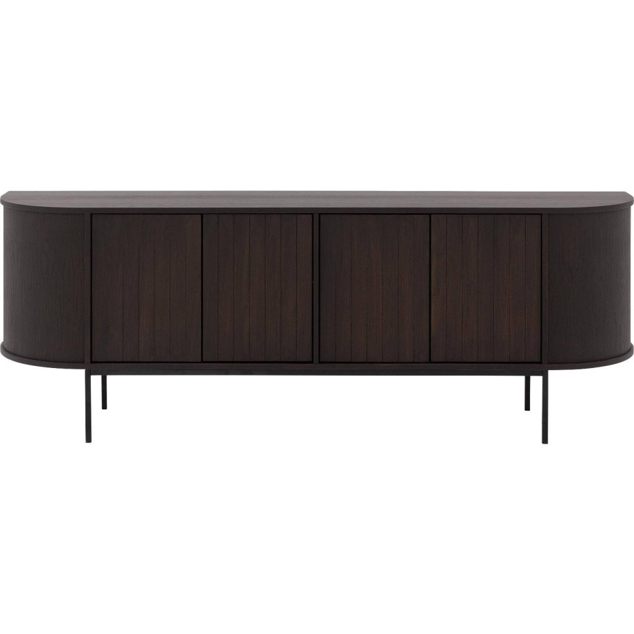 Goossens Dressoir Delfina, 4 deuren staand afbeelding 1