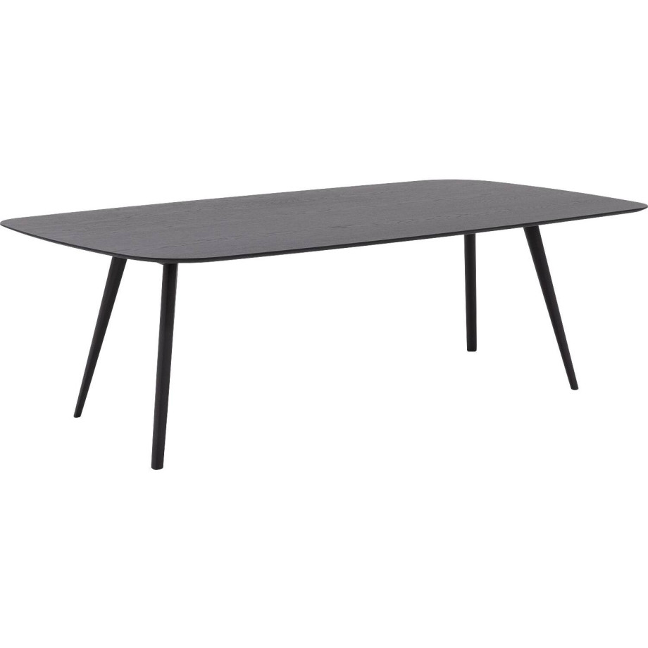 Goossens Eettafel Otranto, Ruit 200 x 110 cm afbeelding 1