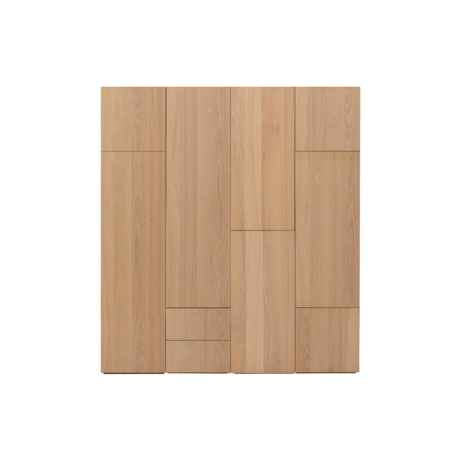 Goossens Kast Systeem Malaga Online, Opstelling compleet 4 elementen 200 cm b start met module 2 inclusief ladeblok en extra legplank Goossens Kast Systeem Malaga Online, Opstelling compleet 4 elementen 200 cm b start met module 2 inclusief ladeblok en extra legplank afbeelding 1