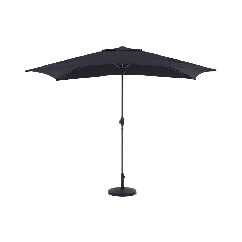Goossens Parasol Siri, Parasol 2x3 meter met voet Goossens Parasol Siri, Parasol 2x3 meter met voet afbeelding 1