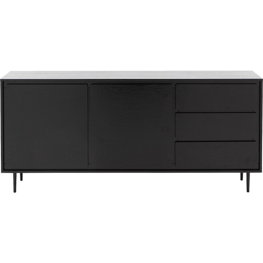 Goossens Basic Dressoir Trani, 2 deuren 3 laden afbeelding 1