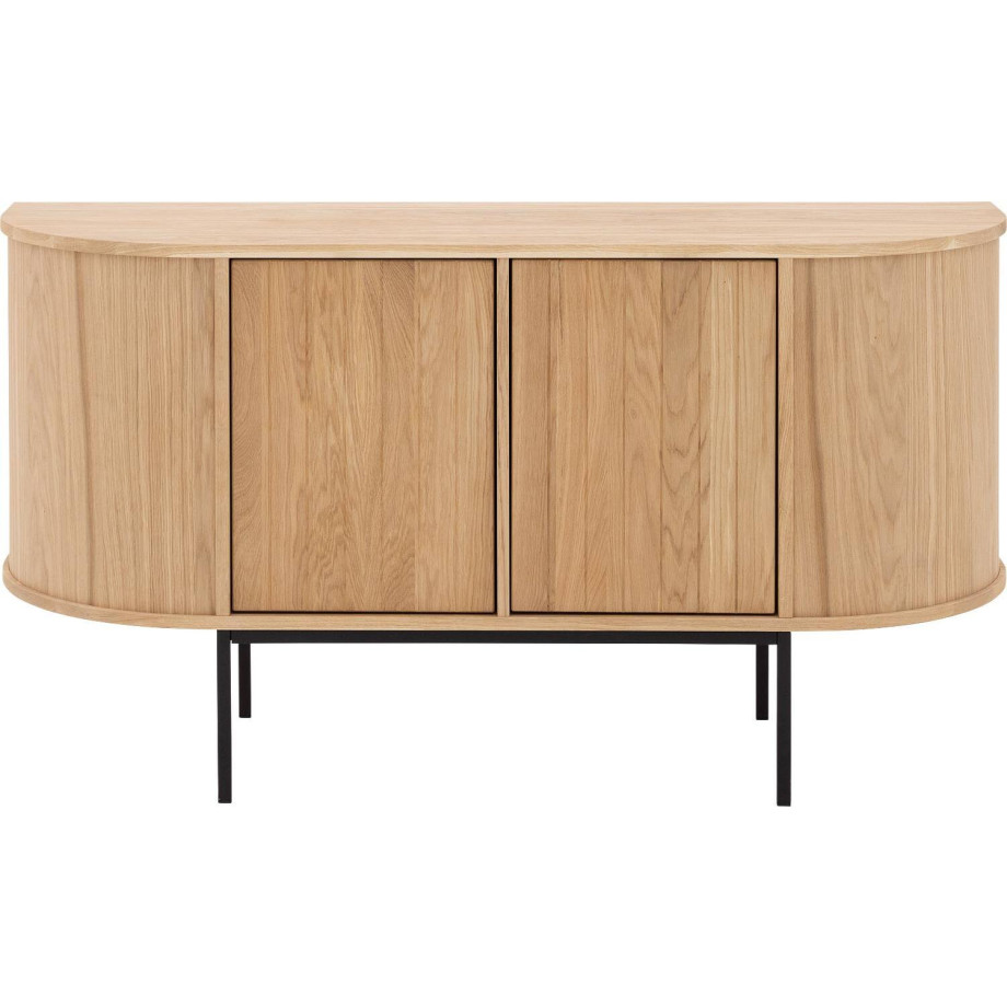 Goossens Dressoir Delfina, 2 deuren staand afbeelding 1