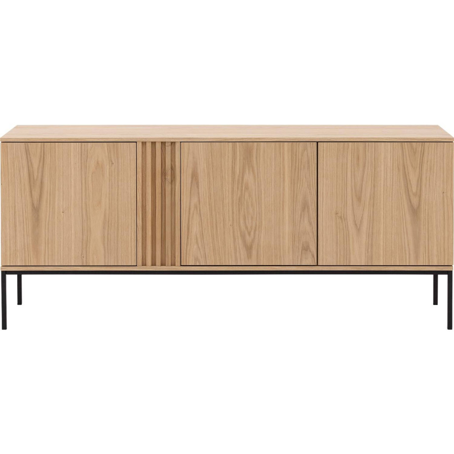 Goossens Dressoir Viola, 3 deuren staand afbeelding 1