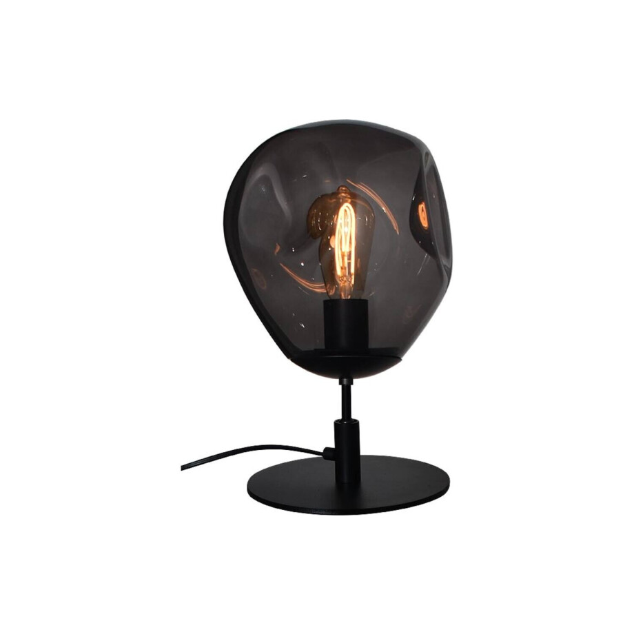 Goossens Tafellamp Lava, Tafellamp met 1 lichtpunt bol Goossens Tafellamp Lava, Tafellamp met 1 lichtpunt bol afbeelding 1