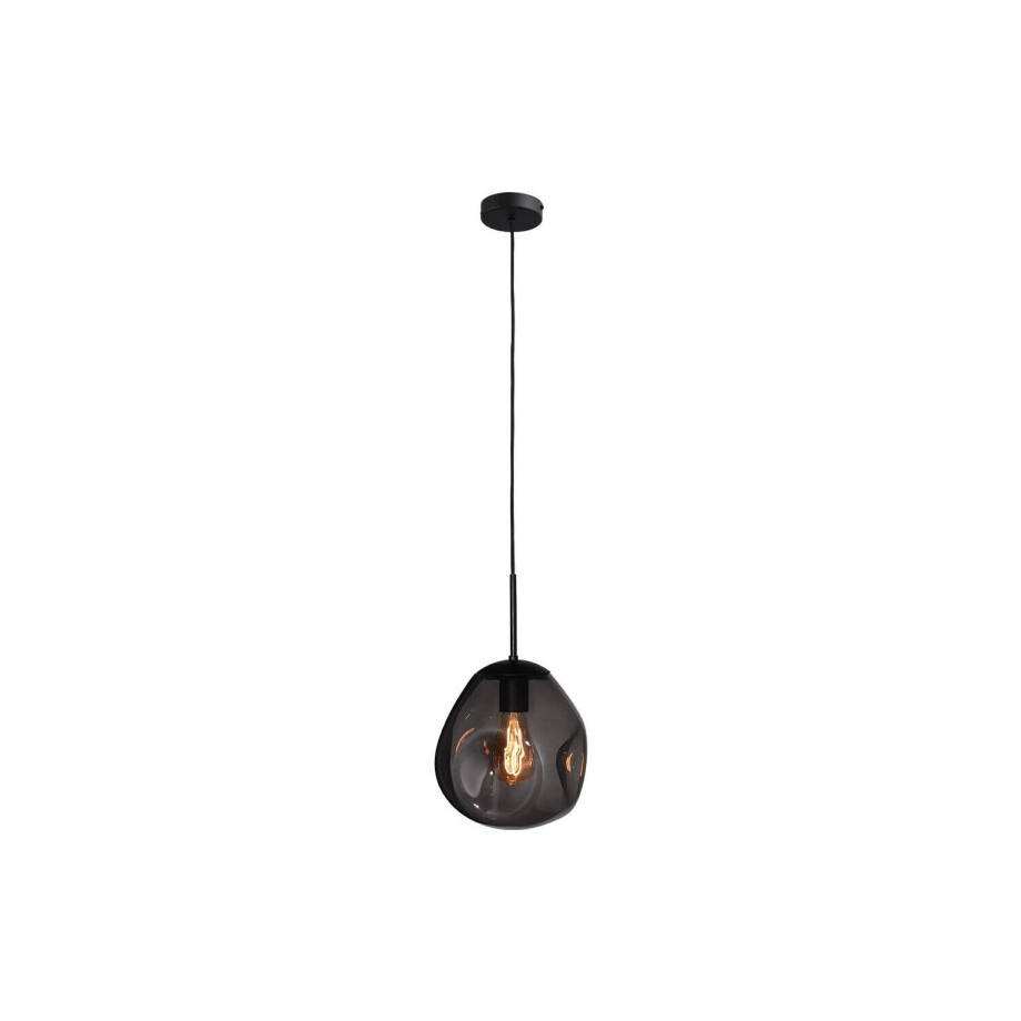 Goossens Hanglamp Lava, Hanglamp met 1 lichtpunt bol Goossens Hanglamp Lava, Hanglamp met 1 lichtpunt bol afbeelding 1