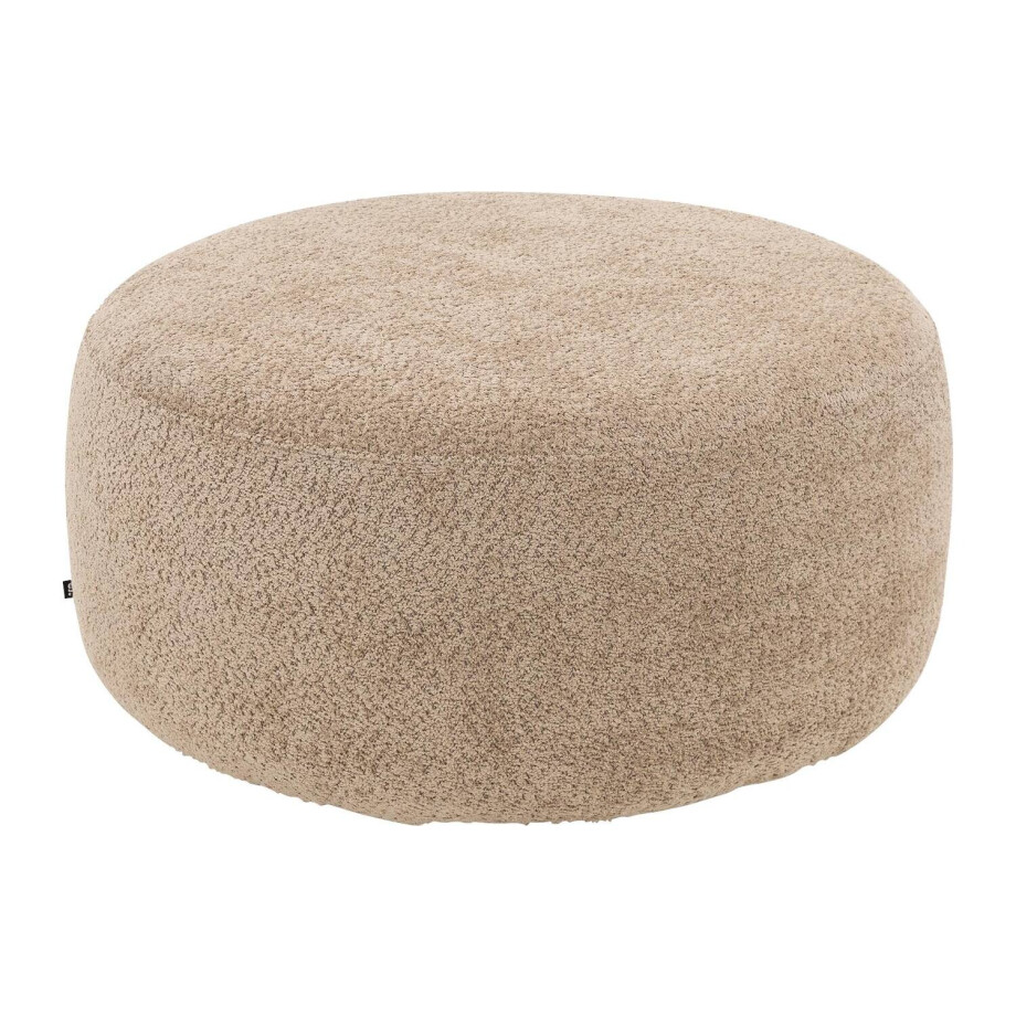 Goossens Hocker Lizz, Rond 85 x 85 cm afbeelding 1