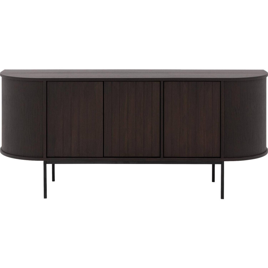 Goossens Dressoir Delfina, 3 deuren staand afbeelding 1