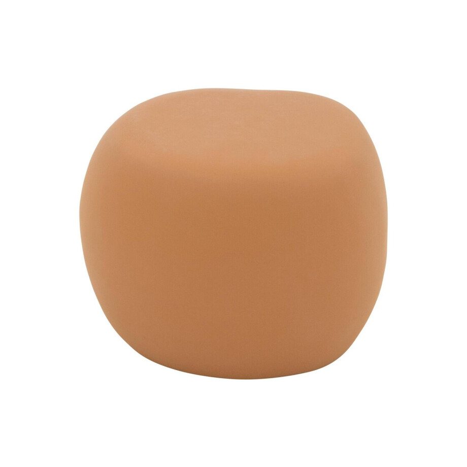 Goossens Bijzettafel Pebble, 51 x 48 cm afbeelding 1