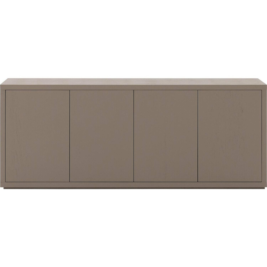 Goossens Dressoir Barcelona, 4 deuren afbeelding 1