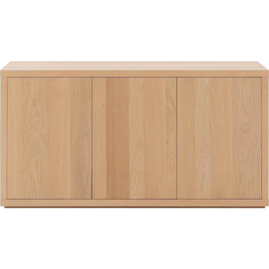 Goossens Dressoir Barcelona, 3 deuren Goossens Dressoir Barcelona, 3 deuren afbeelding 1