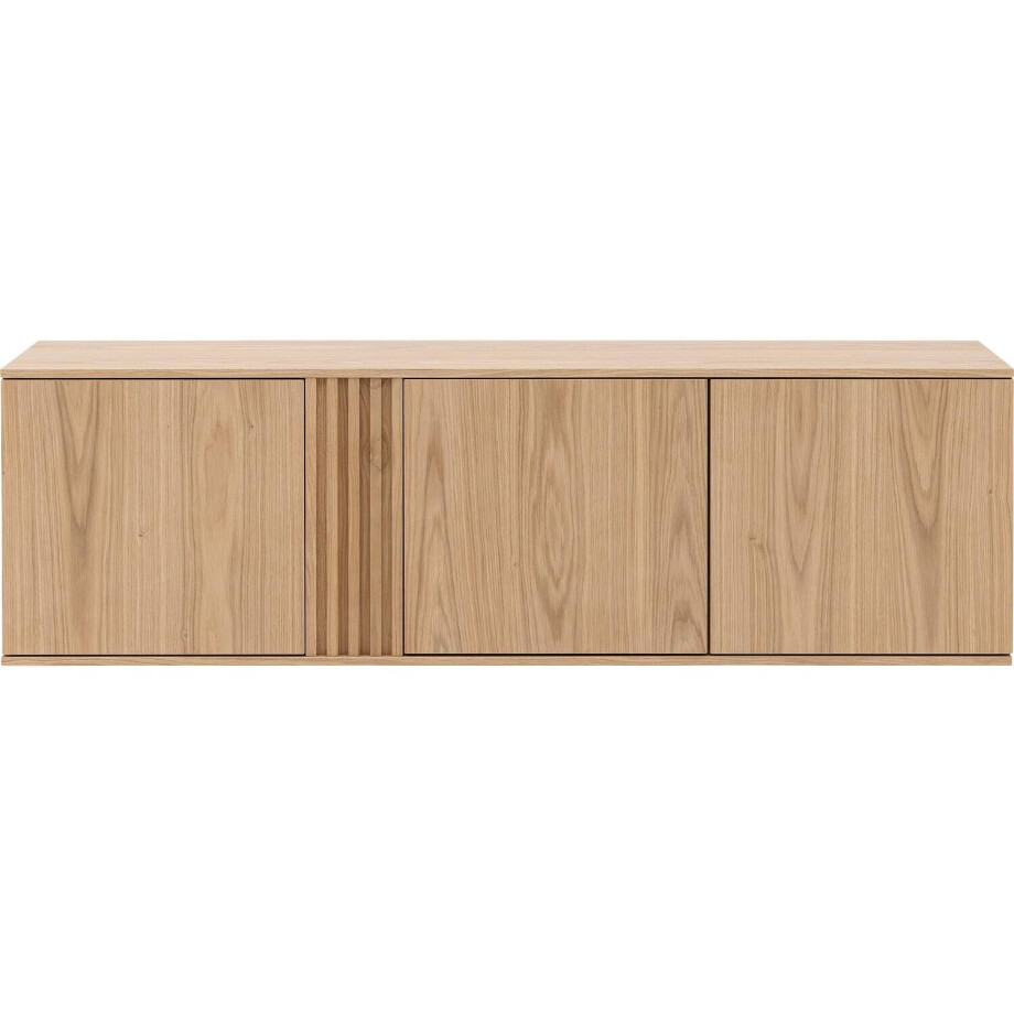 Goossens Dressoir Viola, 3 deuren hangend afbeelding 1