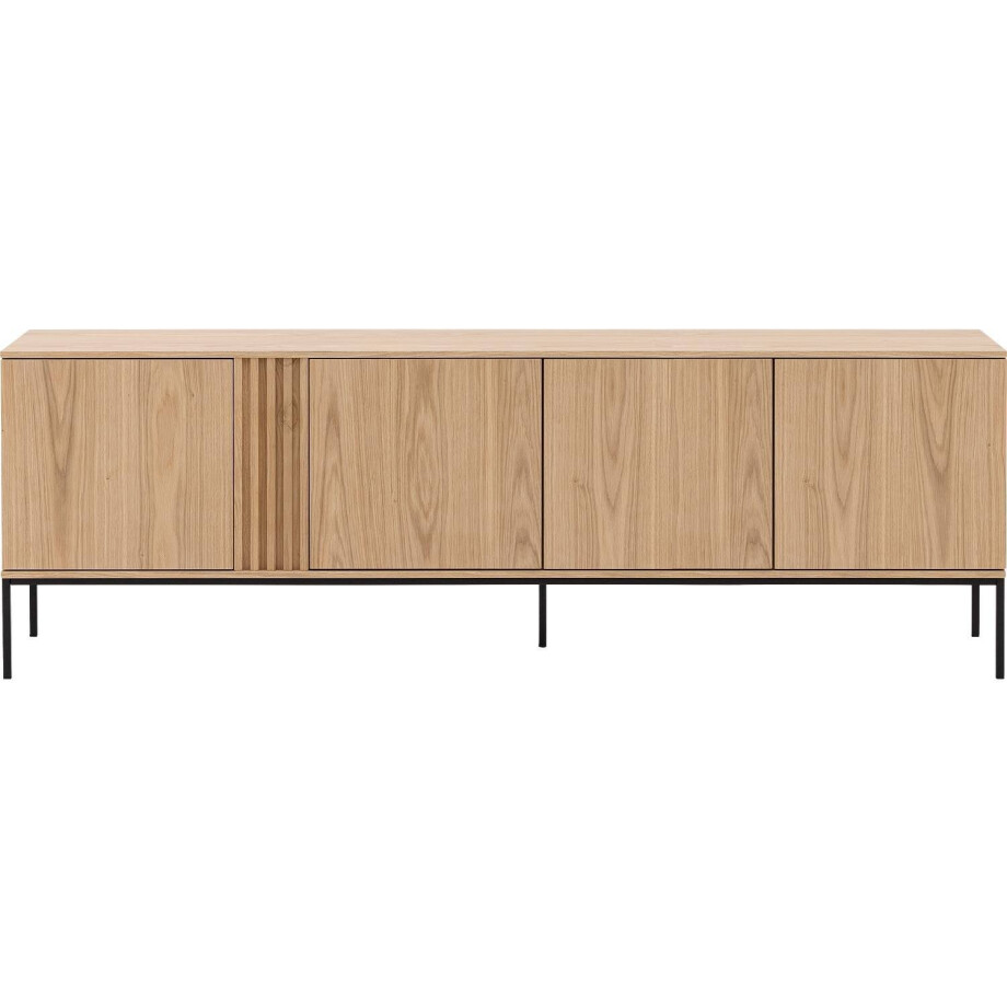 Goossens Dressoir Viola, 4 deuren staand afbeelding 1