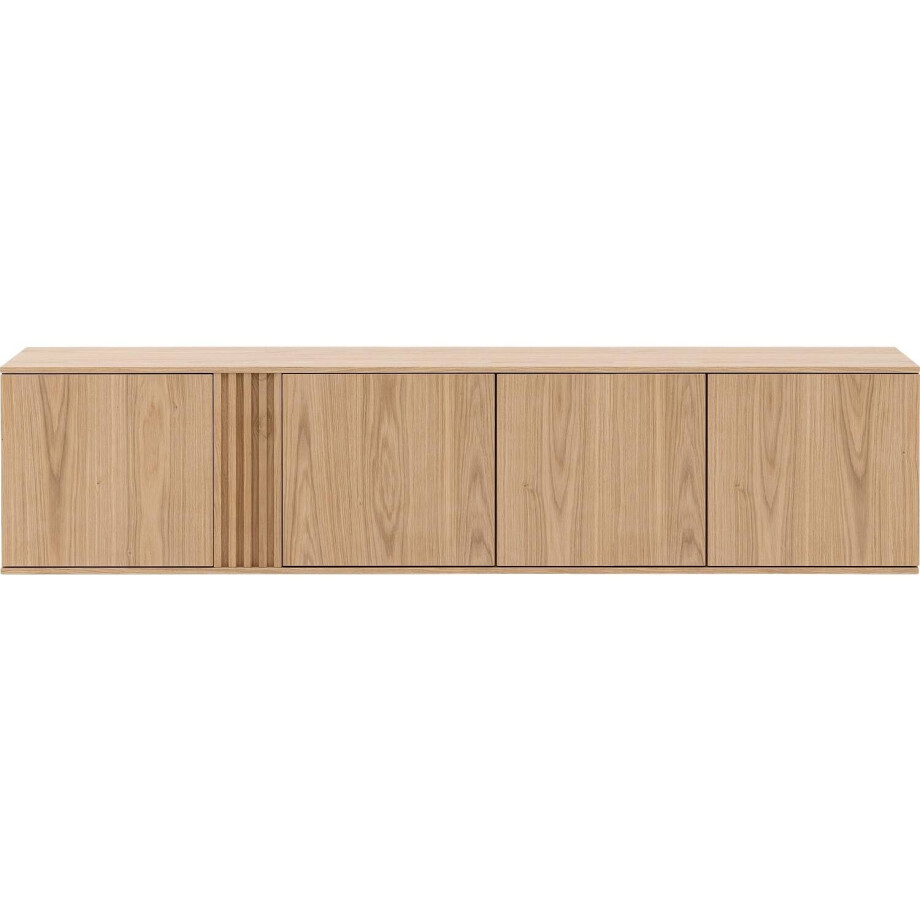 Goossens Dressoir Viola, 4 deuren hangend Goossens Dressoir Viola, 4 deuren hangend afbeelding 1
