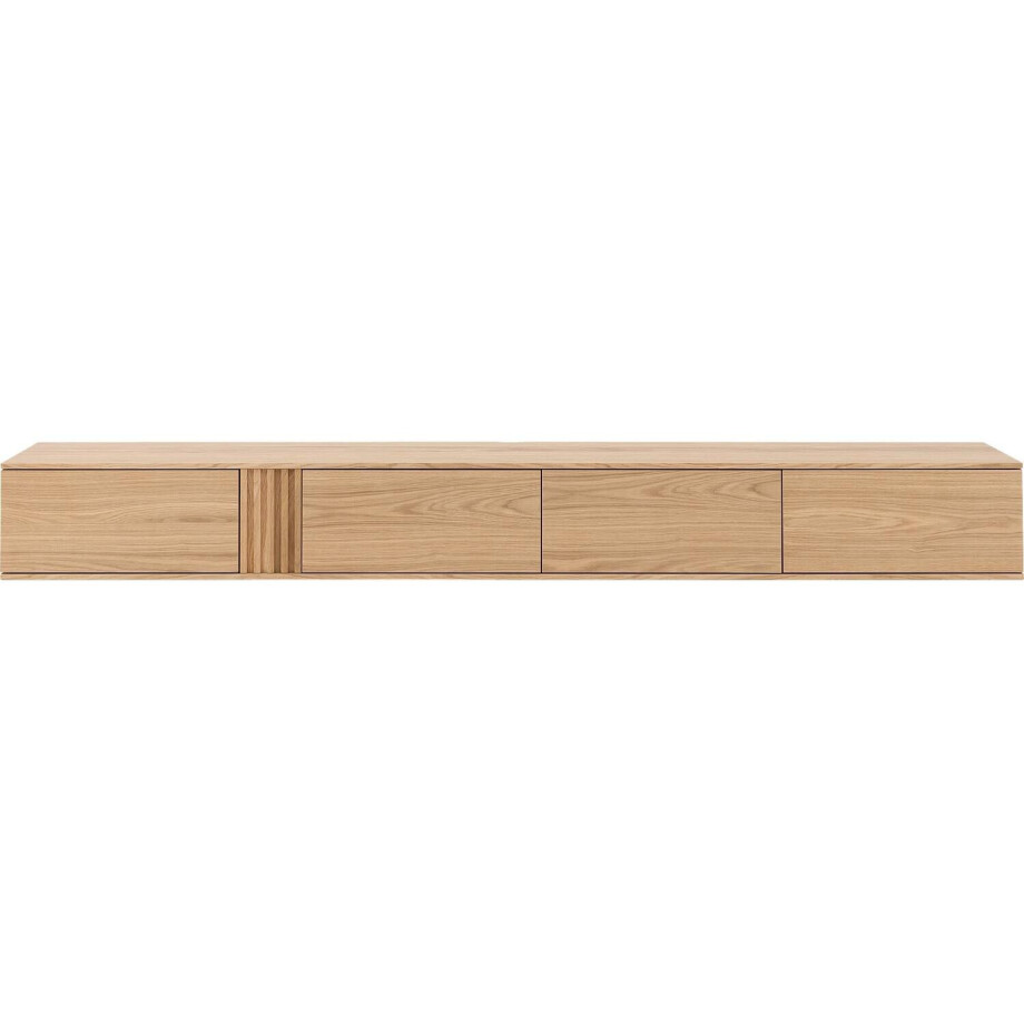 Goossens Tv Meubel Viola, 4 kleppen hangend afbeelding 1