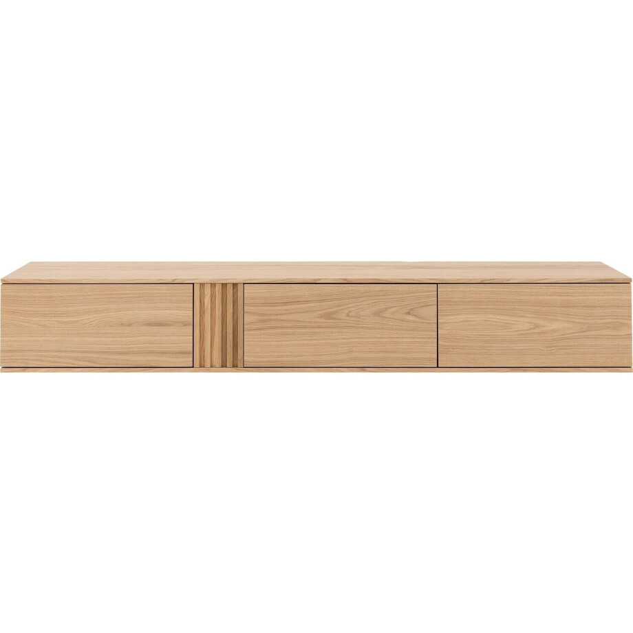 Goossens Tv Meubel Viola, 3 kleppen hangend Goossens Tv Meubel Viola, 3 kleppen hangend afbeelding 1