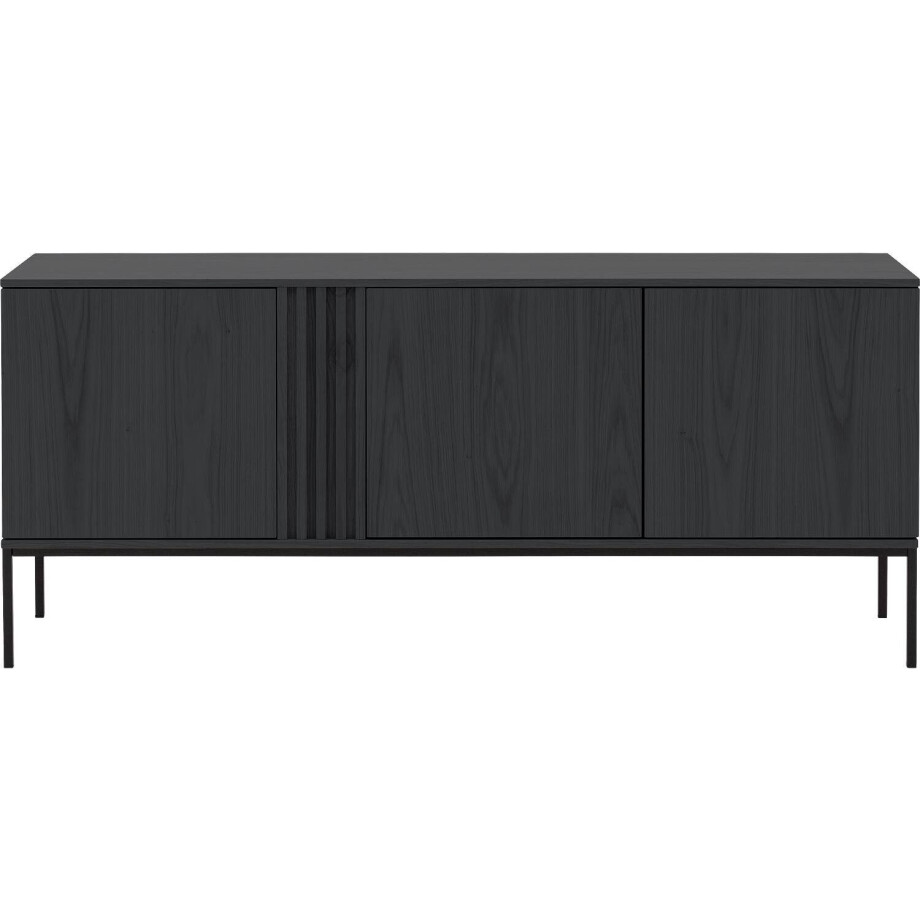 Goossens Dressoir Viola, 3 deuren staand afbeelding 1