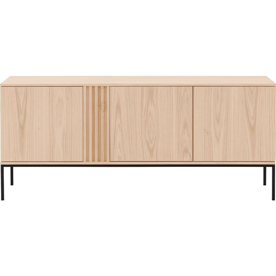 Goossens Dressoir Viola, 3 deuren staand afbeelding 1