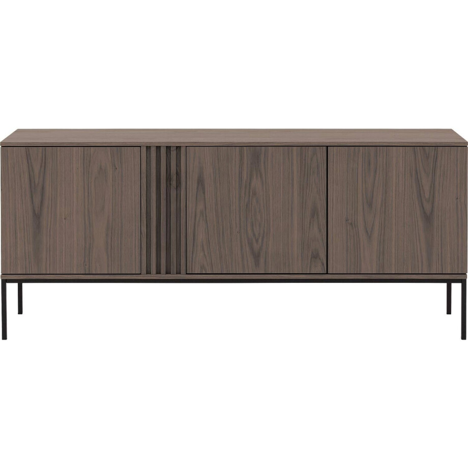 Goossens Dressoir Viola, 3 deuren staand Goossens Dressoir Viola, 3 deuren staand afbeelding 1