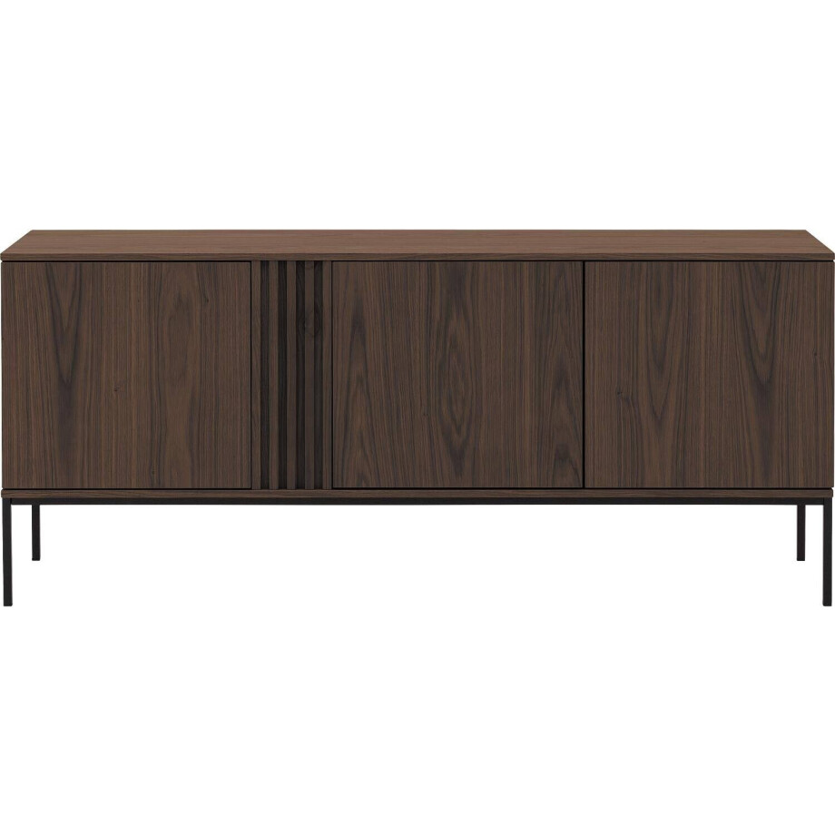 Goossens Dressoir Viola, 3 deuren staand afbeelding 1