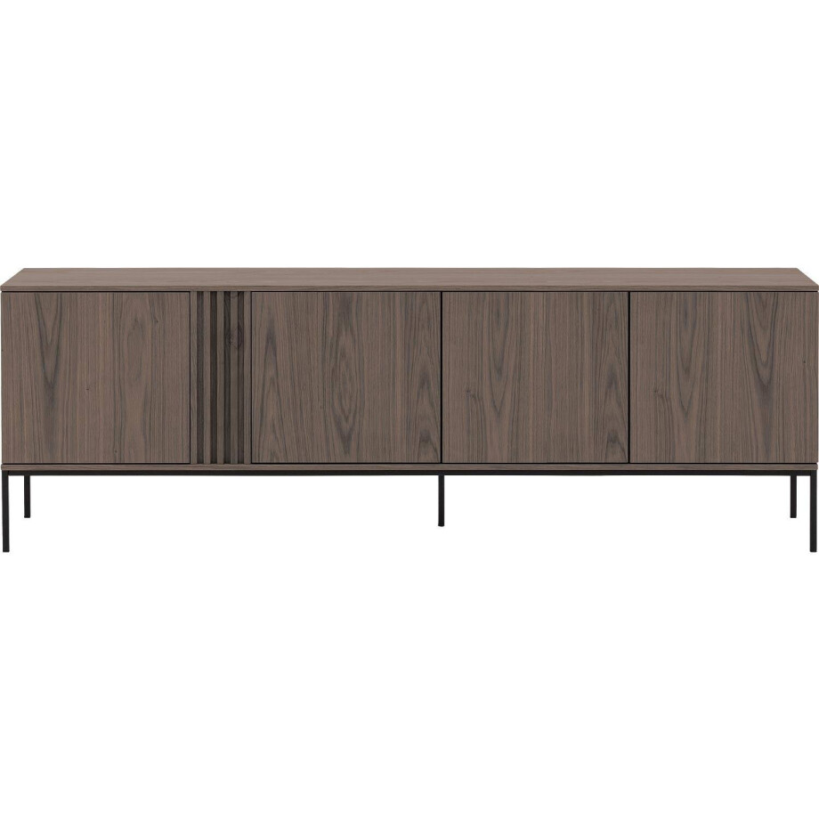 Goossens Dressoir Viola, 4 deuren staand afbeelding 1