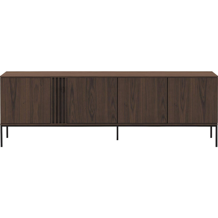 Goossens Dressoir Viola, 4 deuren staand afbeelding 1