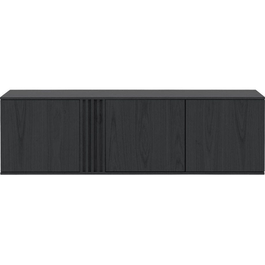 Goossens Dressoir Viola, 3 deuren hangend afbeelding 1