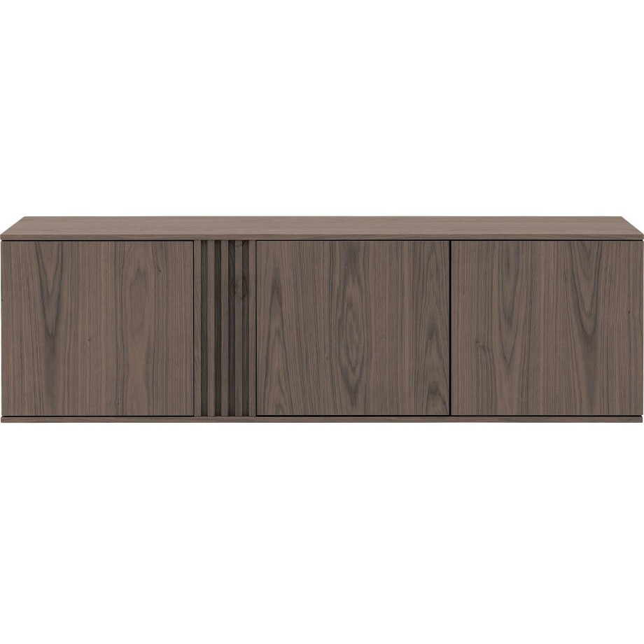 Goossens Dressoir Viola, 3 deuren hangend Goossens Dressoir Viola, 3 deuren hangend afbeelding 1