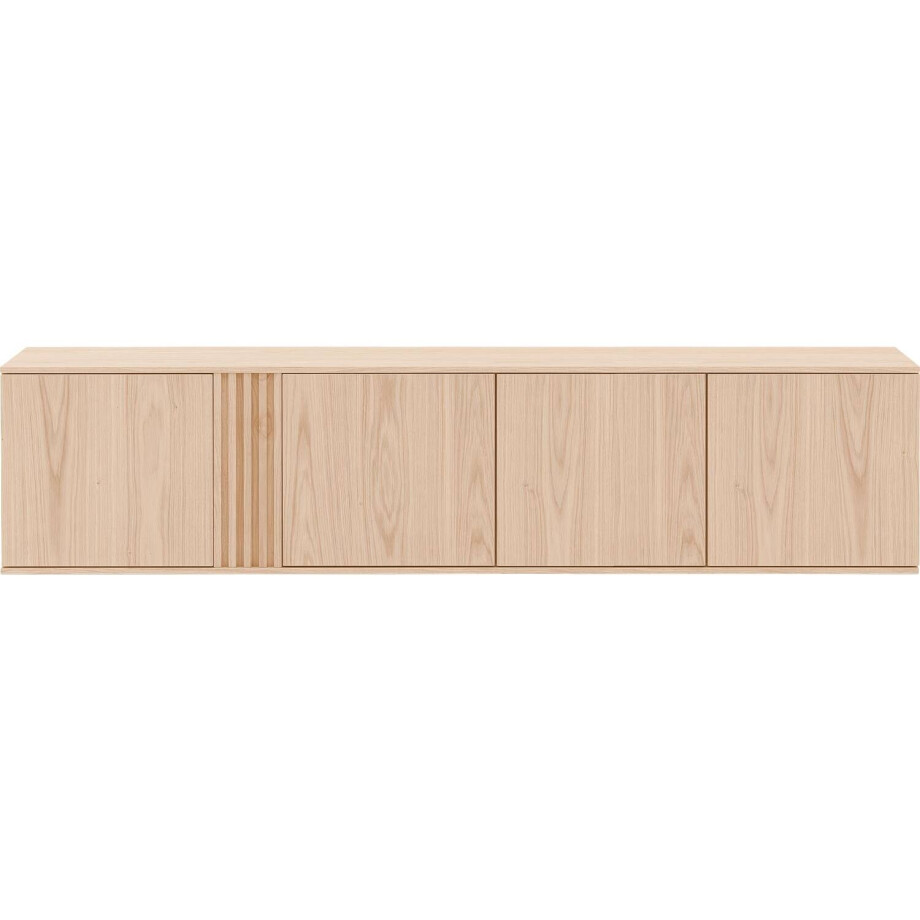 Goossens Dressoir Viola, 4 deuren hangend afbeelding 1