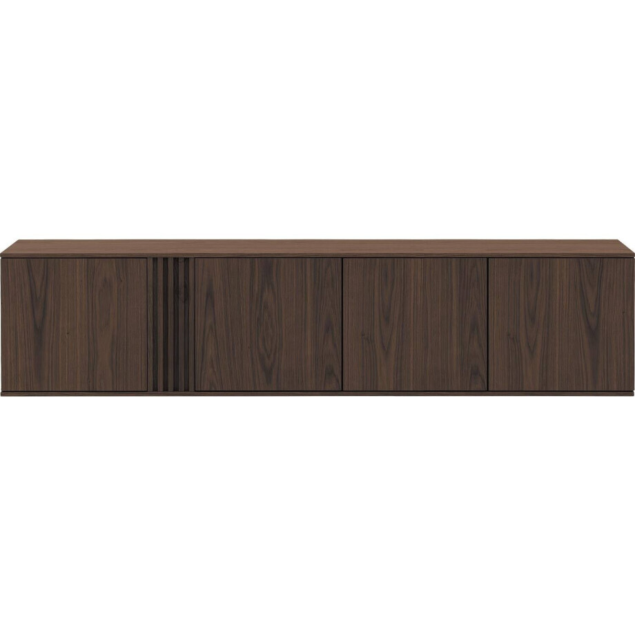 Goossens Dressoir Viola, 4 deuren hangend afbeelding 1