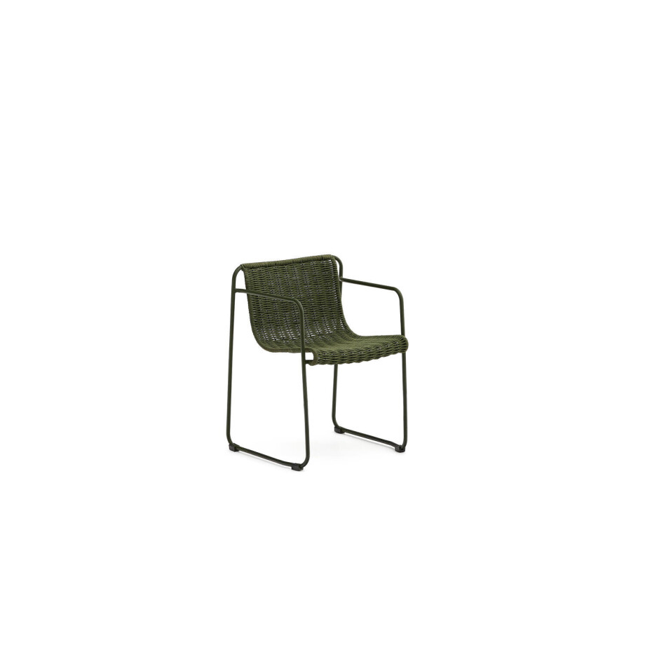 Kave Home Kave Home Tuinstoel Maurina, Zitting 56 x 56 cm afbeelding 1