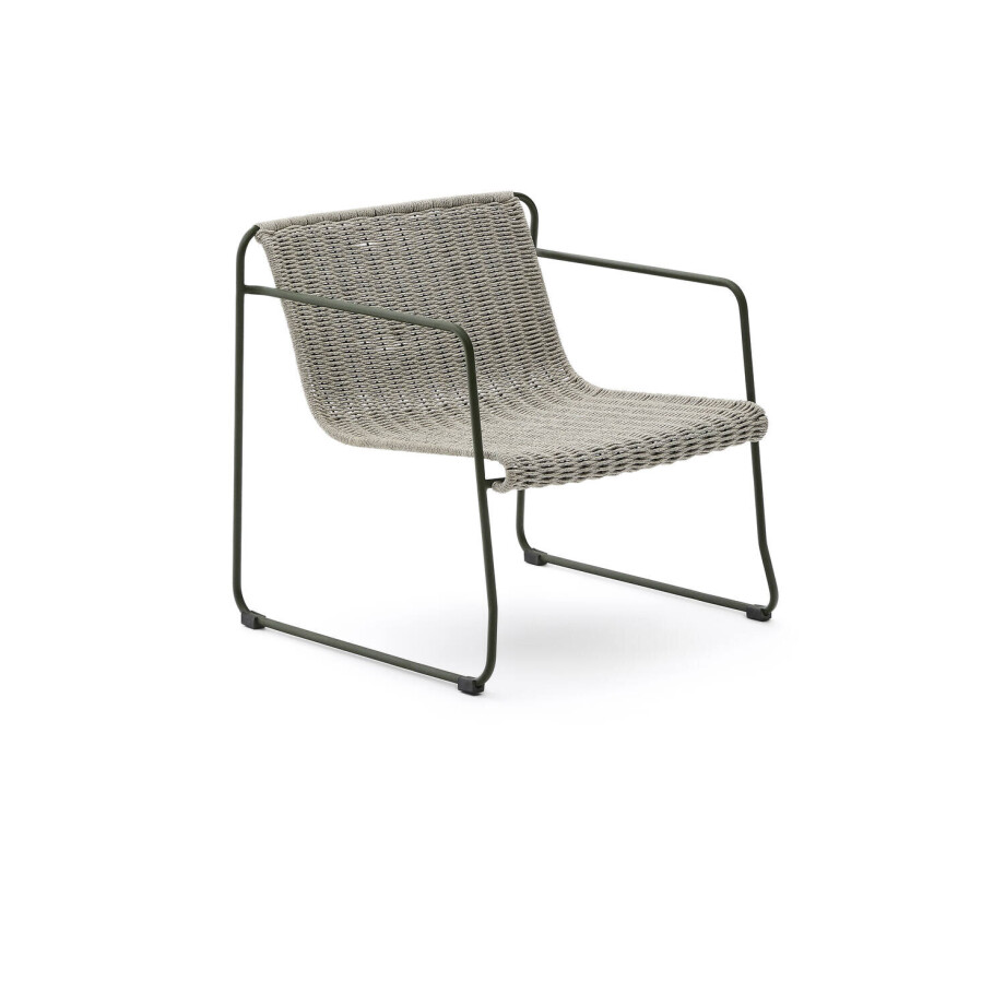 Kave Home Kave Home Tuinstoel Maurina, Zitting 73 x 73 cm afbeelding 1